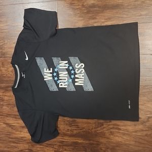 We Run in Mass Nike T